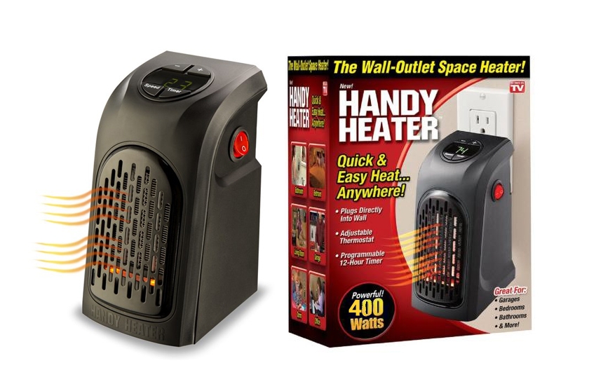 Teplovzdušný ventilátor - Handy Heater