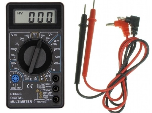 Digitálny multimeter