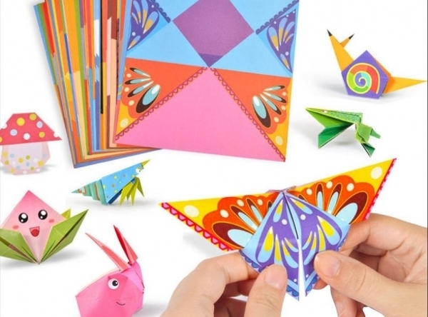 54 origami kariet