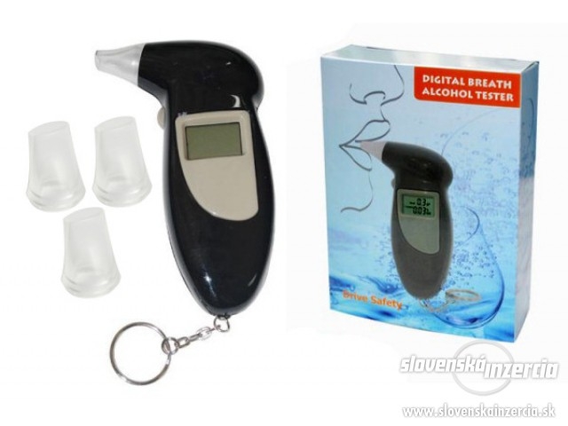 Digitálny alkoholtester